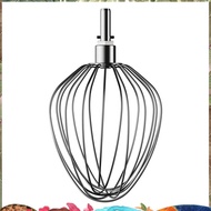 Stainless Steel Whisk, Accessory for  Food Processors, Balloon Whisk Suitable for All Chef XL Food P