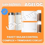 Paket Diet Control Complex + Trim_shake Coklat, Moka, Vanila TR_90