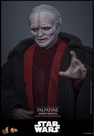 星戰會員前期單 Hot Toys MMS805 Darth Sidious Palpatine