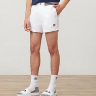 [Ready Stok] Fila Borg Vintage Hightide Tennis Short (White) Original