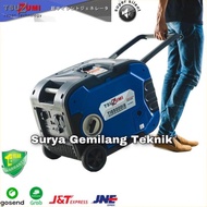 Genset Silent Inverter 4000 Watt Tsuzumi Tig5000Is Mesin Genset Silent