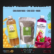 NEO-DRAGON FRUIT SHELL+CHIA SEED+HONEY