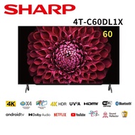 SHARP 夏普】60吋4K智慧連網液晶顯示器 4T-C60DL1