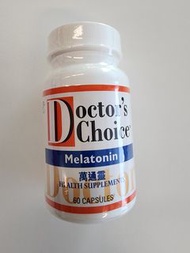 Doctor's Choice Melatonin 醫之選萬通靈褪黑激素安睡配方60粒裝 5樽