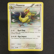 Haxorus 88/101 Pokemon TCG Card Original