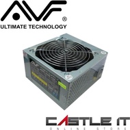 AVF 500W POWER SUPPLY ATX With 12CM Fan Power Supply 500WATT PS500-F12B BULK
