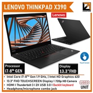 Lenovo ThinkPad X250 / X260 / X270 / X280 / X390 CORE i5 / i7(5th/6th/8th GEN)12.5 "inch Dispaly UP 
