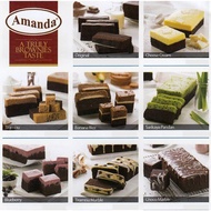 Amanda Steamed Brownies Chocolate Cheese Sticks, Sweet Cheese Sticks, Bandung Souvenirs