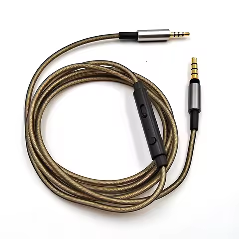 Replace Cable 3.5mm to 2.5mm Female For AKG Y40 Y50 Y500 N60NC K545 JBL LIVE2 PXC550 DT240 E30 E55 S