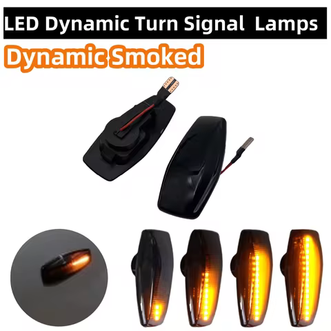 Dynamic Blinker LED Side Indicator Lamp For Hyundai Tucson Terracan Coupe Trajet Matrix Elantra XD i