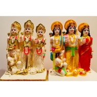 Ram Darbar statue (9 inches / 23 cm)