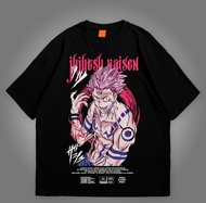 Kaos Anime YUJI ITADORI SUKUNA Jujutsu Kaisen