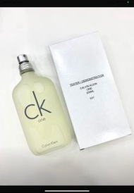 [現貨] 專櫃200ml Calvin Klein CK One Eau De Toilette CK One Tester 香水