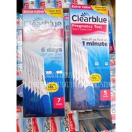 6-day pre-cyclic Early test strip - Clearblue 6days Ultra Early
