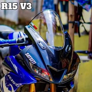 Visor Windshield Yamaha R15V3 Model Jenong - Visor R15 v3