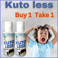 ☀ ☁ LDD DIWATA 60ml Kuto Less Quickly Head Lice Herbal Oil Kuto Remover Lisa