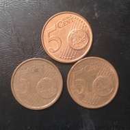 koin 5 Cent Euro