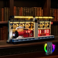 LED Lighting Compatible with Lego 76450 Book Nook Hogwarts Express - JUST Lights, Light Kit Compatib