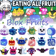 BLOX FRUITS Plush Game Peripheral Stuffed Blox Fruit Plushie Fruit Plush Toys Dolls Devil Fruit Toy 