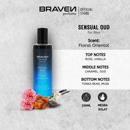 BRAVEN Perfume For Men Perfume Perfum Lelaki Tahan Lama Minyak Wangi Lelaki Sensual Oud Bau Floral O