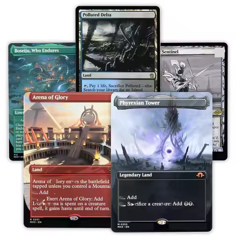 Esper Sentinel/Ocelot Pride /Hexing Squelcher TCG M Proxy Cards Holo Custom Top Quality Game Collect