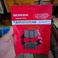 FRONT BRAKE PADS FOR HONDA REVO BLADE SUPRA X 125 FI HELMET IN 06455-KWB-601