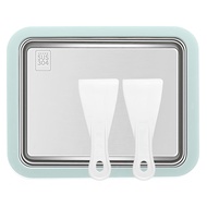 Instant Ice Cream MakerHomemade DIY Ice CreamFreeze Yogurt RollsFood Grade Stainless Steel Ice Cream