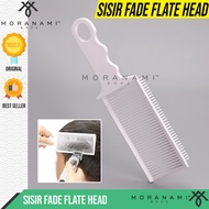 Fade Fading Flate Head Gradient Comb Hair Shaving Comb Barber Barbershop Salon
