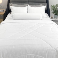 Bộ 4 món drap áo gối NIN Classic không kèm mền nhiều size nhiều màu mẫu mới 2023 màu trơn 1m6x2m 1m8