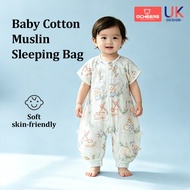 Baby Cotton Muslin Sleep Sack Zipper