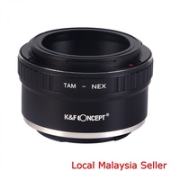 Penyesuai K&F Concept Tamron Adaptall 2 lens to Sony e camera adapter, A7 A6000 A9 A1 FX3
