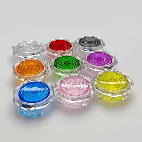 ST-L1/SiTong/Street Fighter 6/ultrathin/Kailh Summer/2.8 hot plug/Smooth cap/Transparent frame butto