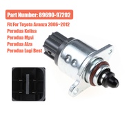 Car Idle Speed Air Control Valve for Toyota Avanza 2006- 2012 CYL 1.5L Auto Accessories Part 89690BZ