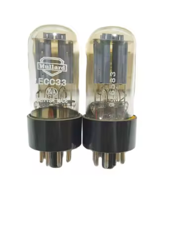 New ECC33 Electronic amplifier valve tube Can replace 6SN7 6H8C 6N8P CV131 5962 bile machine amplifi