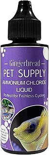 Ammonium Chloride for Fishless Aquarium Cycling - 2 oz