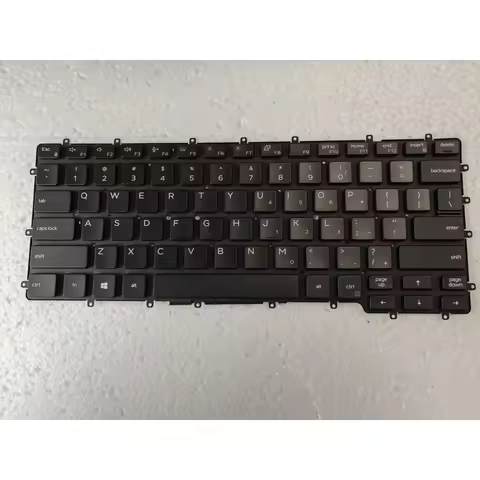 OEM Replacement NEW FOR Dell Latitude 7400 / 9410 2-in-1 US Backlit Keyboard DLM18G1