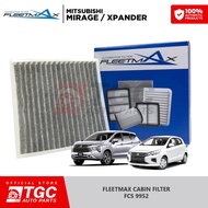 Fleetmax Cabin Filter Mitsubishi Mirage G4 / HB 2012 - Up Xpander 2018 - Up FCS9952 1pc