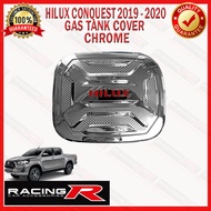 Hilux Conquest 2019 to 2020 4x2 Gas Tank Cover Chrome Garnish ( Car Accessories )