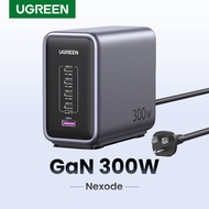 【Nexode】UGREEN GaN 300W Fast Charger Adapter อะแดปเตอร์ for Laptop Macbook iPad iPhone 15 Pro Max Samsung S24 S23 Ultra Model:90872