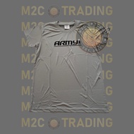 ROUND NECK T SHIRT | DRY FIT | SAF | ARMY UTILITY SHIRT | GREY