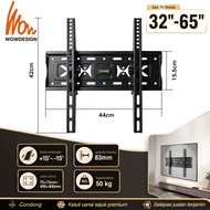 TV Bracket Full Motion Adjustable 26-85 inch TV Wall Mount Bracket Heavy Duty TV Stand Flat Panel TV