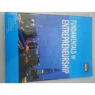 Fundamental of Entrepreneurship Oxford Fajar (Used)