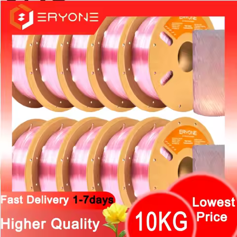ERYONE New Style Hyper Speed Translucent PETG 30-600mm/s Hyper Speed PETG Filament Fit Most FDM Prin