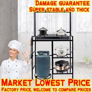 Gas Stove Stand Rack Kitchen Heavy Duty Gas Tank Holder Kitchen Organizer Gas Stove Stand