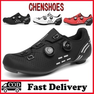 【CHENSHOES】Cycling Shoes Road Cycling Shoes Roadbike Cycling Shoes Road Cycling Shoes Santic Bicycle Shoes Bike Bicycle