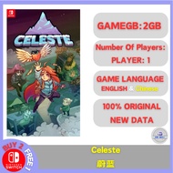 Celeste 蔚蓝 (Nintendo Switch) Permainan Muat turun Digital Switch Digital Download