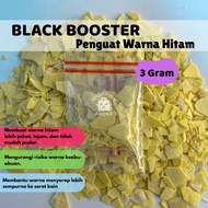 KATUN BLACK BOOSTER 3gr BLACK Color Strengthener WANTEX COLOR PENGAKTIVE Thicker Color Anti-Blemish 