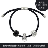 Monchhichi น่ารักสนุกสร้อยข้อมือผู้หญิงสไตล์ญี่ปุ่นและเกาหลีใต้ประดิษฐ์คริสตัลหมี Piglet รูปแบบสัตว์