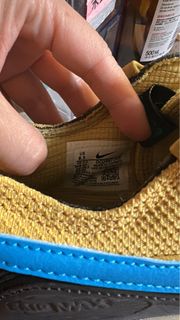Nike Air Max 90 黃色藍色