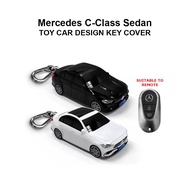 MOOGU Mercedes-Benz C Class W206 Sedan TOY CAR Design Car Key Remote Protection Key Cover Casing for